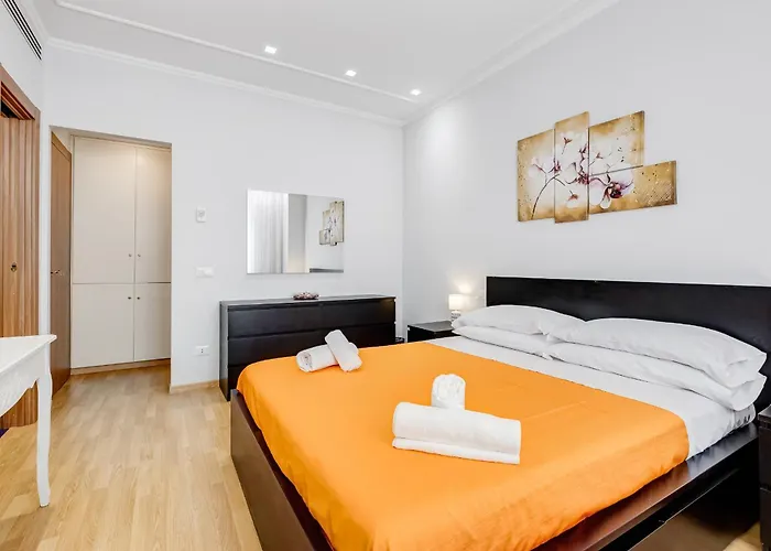 Vatican Flat- 2Bedrooms,2Ensuite Baths & Balcony
