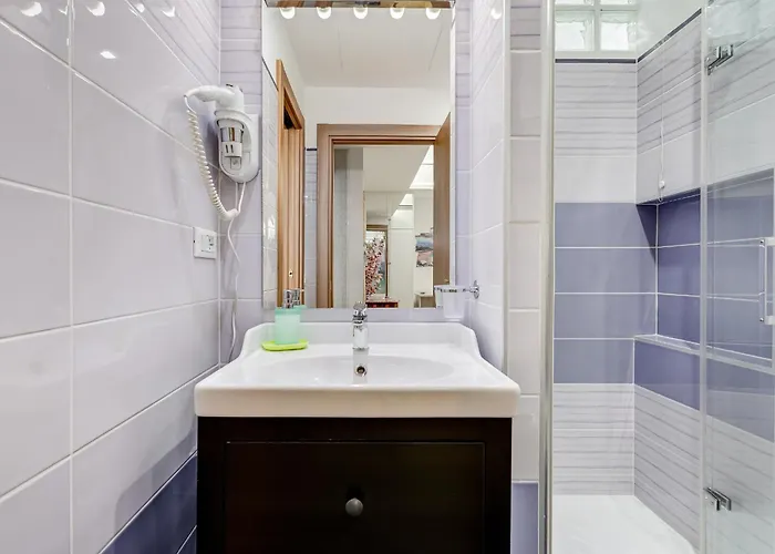 Vatican Flat- 2Bedrooms,2Ensuite Baths & Balcony Apartment *