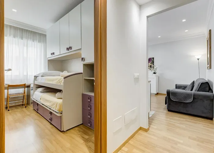 Vatican Flat- 2Bedrooms,2Ensuite Baths & Balcony *