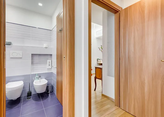 Vatican Flat- 2Bedrooms,2Ensuite Baths & Balcony Apartment
