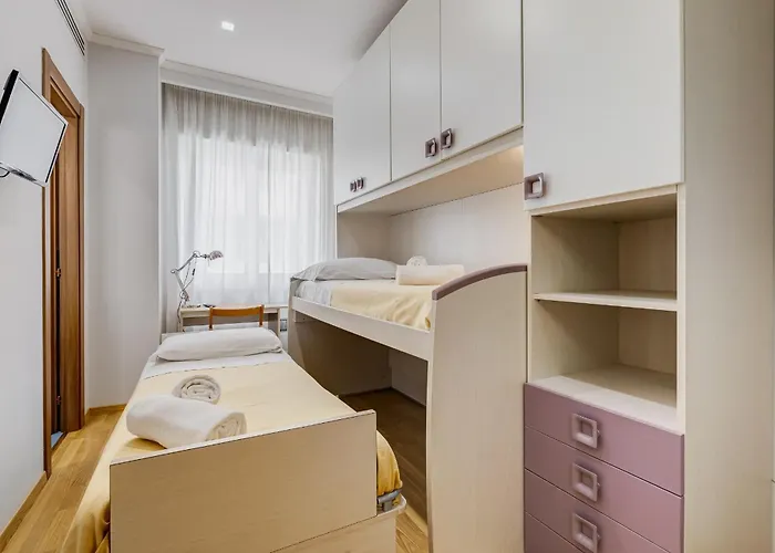 Vatican Flat- 2Bedrooms,2Ensuite Baths & Balcony *