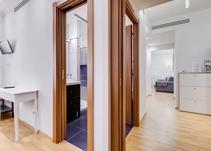 Vatican Flat- 2Bedrooms,2Ensuite Baths & Balcony Apartment *