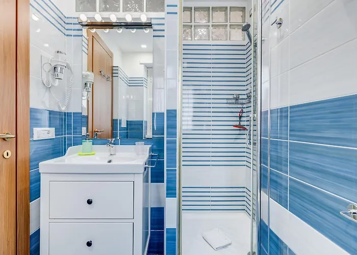 Vatican Flat- 2Bedrooms,2Ensuite Baths & Balcony *