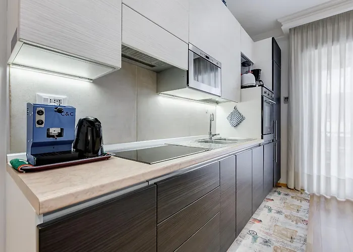 Vatican Flat- 2Bedrooms,2Ensuite Baths & Balcony Apartment *