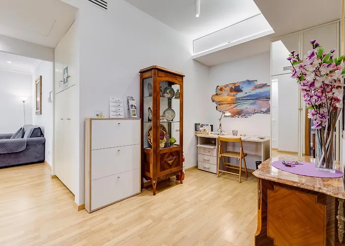 Vatican Flat- 2Bedrooms,2Ensuite Baths & Balcony
