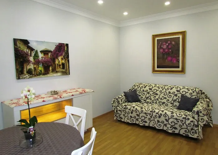 דירה Vatican Flat- 2Bedrooms,2Ensuite Baths & Balcony רומא